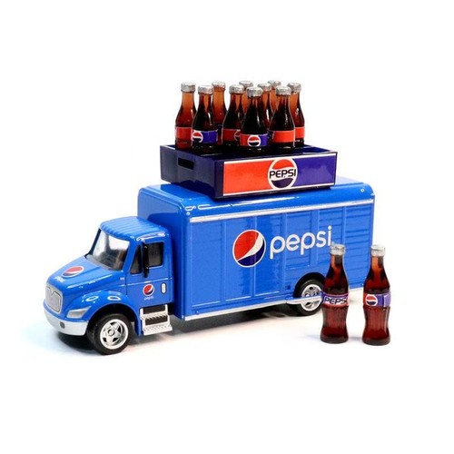 Scale pepsi truck diecast - scale,