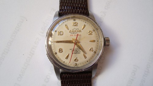 Vintage wind enicar delux - enicar,