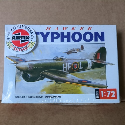 Airfix hawker typhoon - airfix,