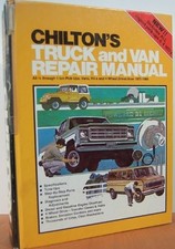 Chilton's Truck and Van Repair