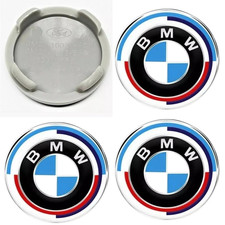 4X BMW ALLOY WHEEL CENTRE HUB CAPS 68mm E60 E90 E92 E82 E87 F10 F20 F30