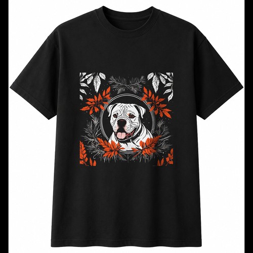 Botanical american bully - american, in
