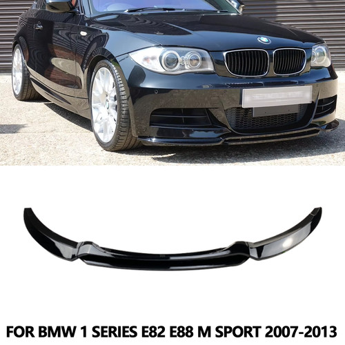 Front bumper splitter lip - bumper, for