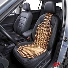 Brown Wooden Bead Car Van Taxi