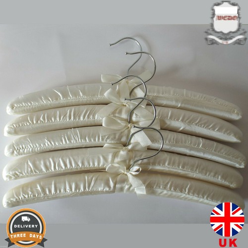 Luxury ivory satin padded coat - luxury,