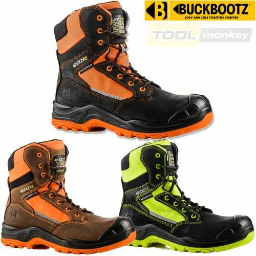 Buckler safety work boots - safety,