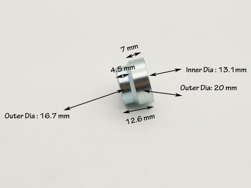 2 wide rod - rod, end