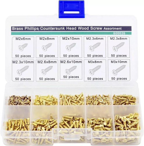 Brass countersunk head - brass,