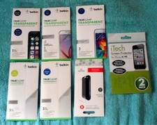 job lot of screen protectors