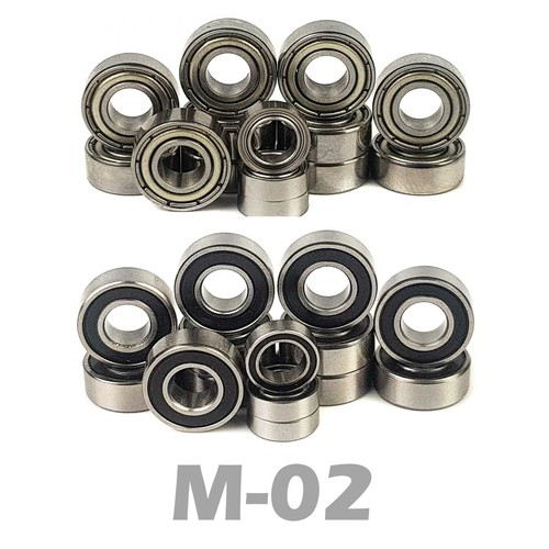 Bearing set for - bearing, tamiya
