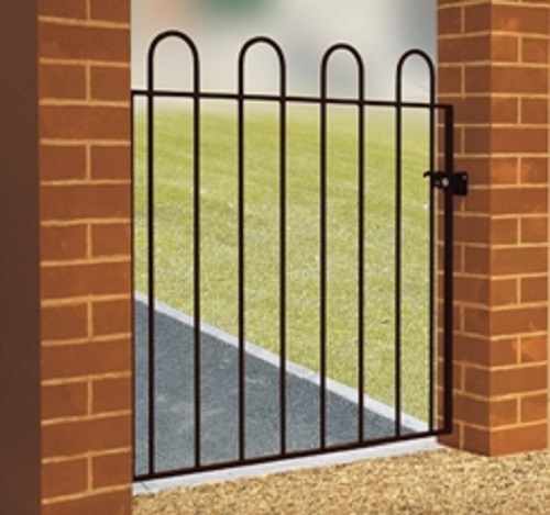 Wrought iron metal - wrought,