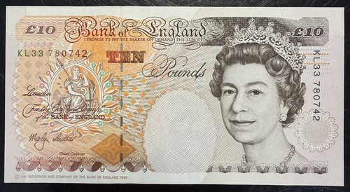 Old ten pound lowther - ten,
