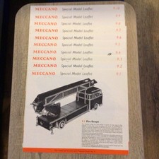 Vintage Meccano Outfit No 9
