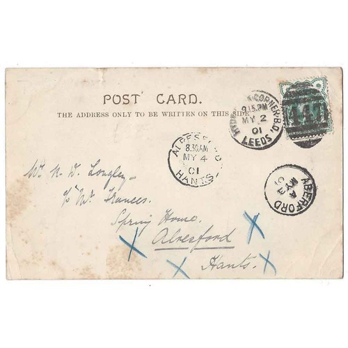 Postmarks hyde park corner - park,