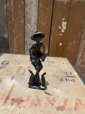 Hand Carved Wooden Figurine