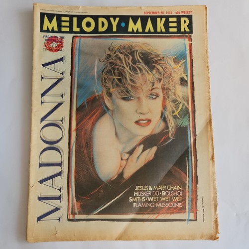 Melody maker music - maker, paper