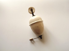 Old French Porcelain & Brass