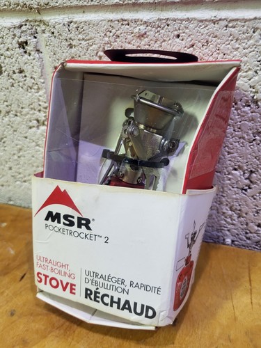 Msr pocketrocket ultralight - msr,