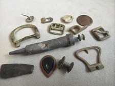 Lot Of Metal Detecting Finds