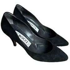 Vintage bocci black suede - bocci,