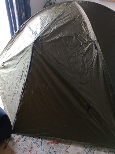Belgian army dome tent - army, olive