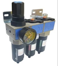 AIR FED MASK - 3 Stage Filter