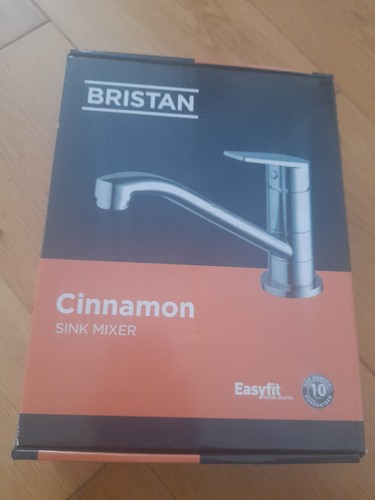 Bristan cinnamon kitchen - kitchen, sink