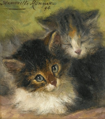 Henriette ronner knip - henriette,