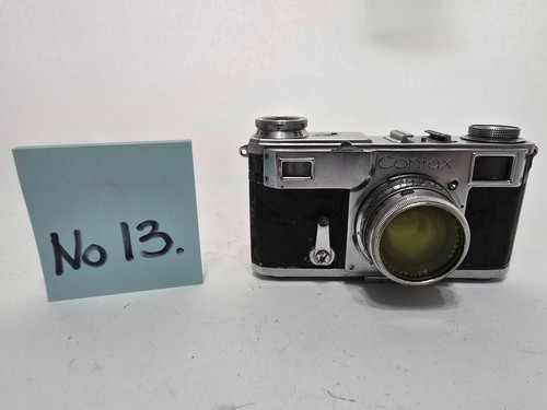 Contax camera carl zeiss - contax, ii
