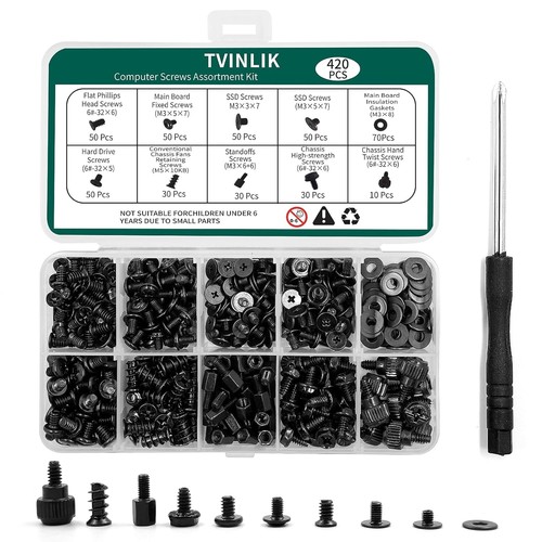 420pcs computer screw - 420pcs, kit