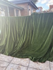 Huge Cotton Velvet Single Door