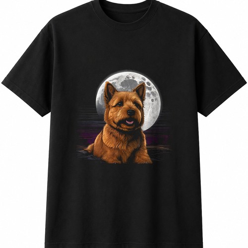 Norwich terrier dog - lover, mens