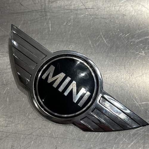 Mini cooper front - front, bonnet
