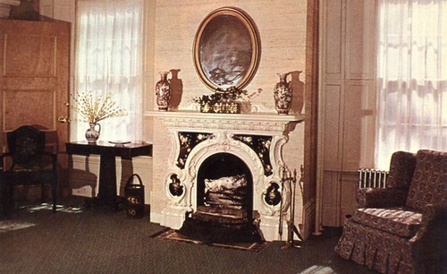 Stowe house living room - living,