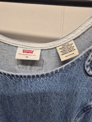 Levi women denim dress - levi's,