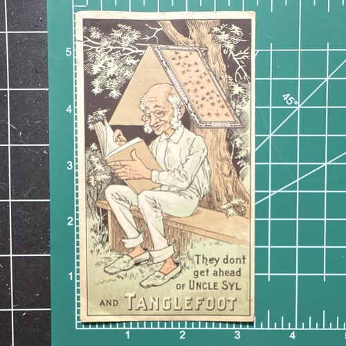 1898 tanglefoot sticky fly - 1898,