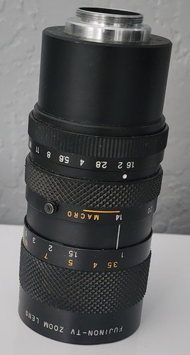 Vtg fujinon zoom lens - fujinon, tv