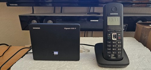 Gigaset a580ip base s58h - gigaset, 1