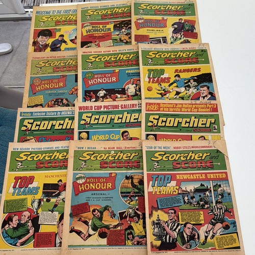 Scorcher and score football - 12,