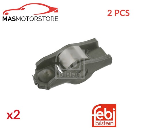 Camshaft valve rocker - rocker, febi