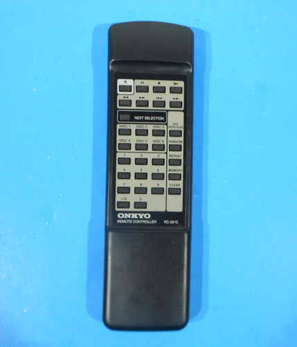Original onkyo remote 331c - original, rc-331c