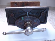 Vintage 6" Record No 50 Woodworking Vice. (17