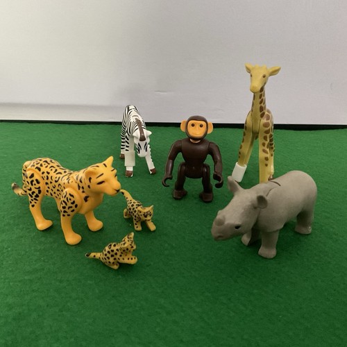 Playmobil zoo animals bundle - zoo,