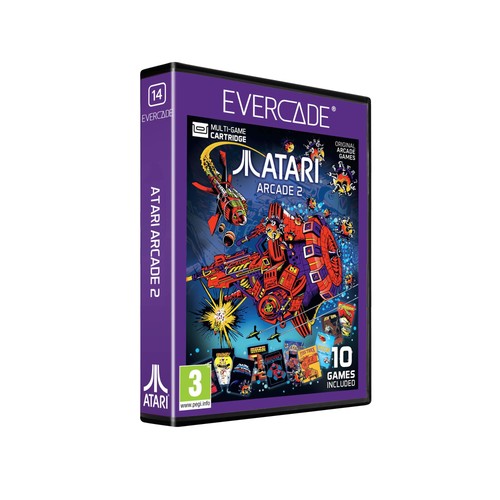 Evercade atari arcade - evercade, 2