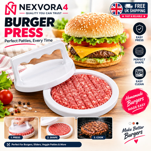 Hamburger press stuffed - hamburger,