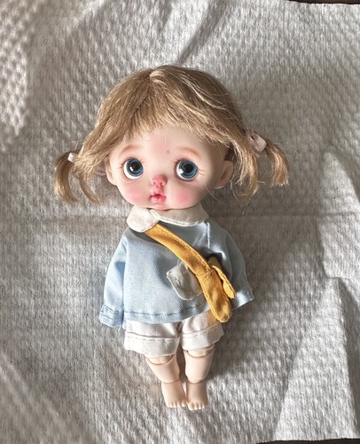 Super cute ob11 doll with - super,