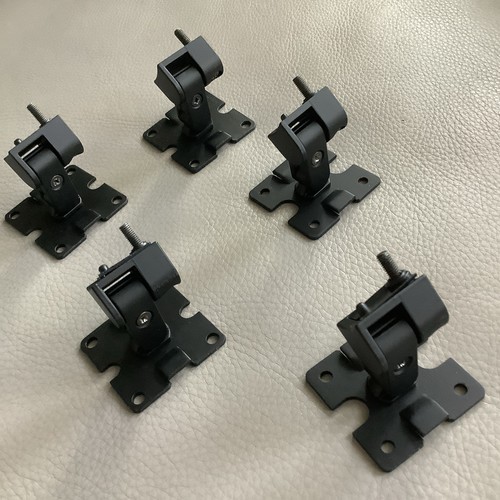 Bose black wall brackets - bose,