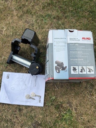 Alko hitch lock with keys - hitch,