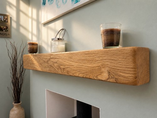 15cm modern solid oak - x,