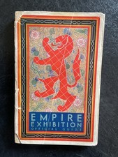 Empire Exhibition - Bellahouston Park, Glasgow, Scotland 1938 - Official Guide